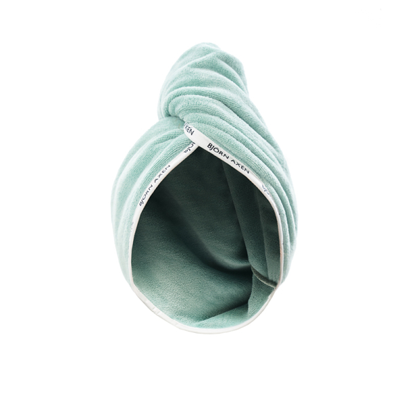 Рушник-Тюрбан Björn Axén Hair Towel Wrap Green Рушник-Тюрбан Björn Axén Hair Towel Wrap Green